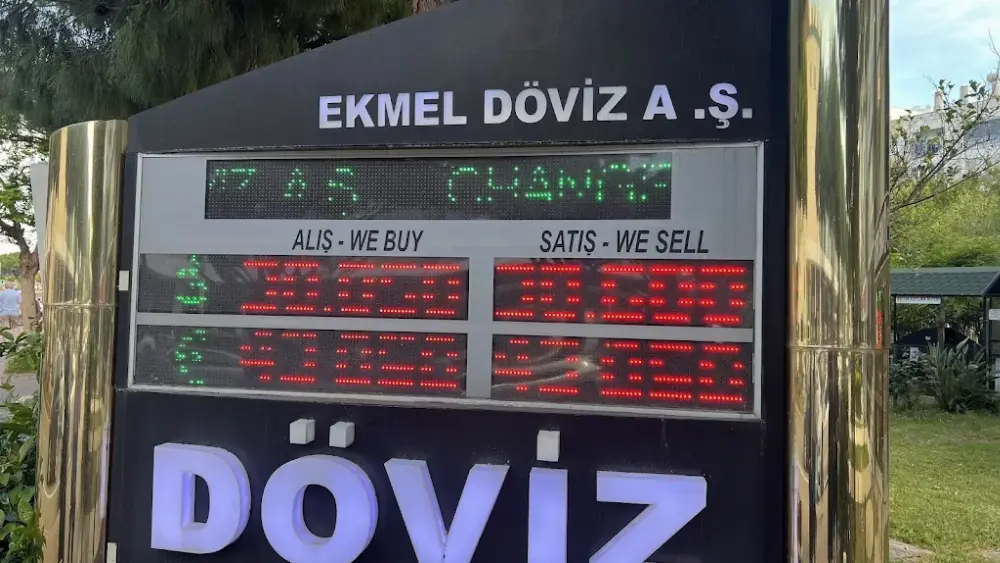 Ekmel Döviz A.Ş. — Döviz Büroları, Muratpaşa · fotoğraf 4