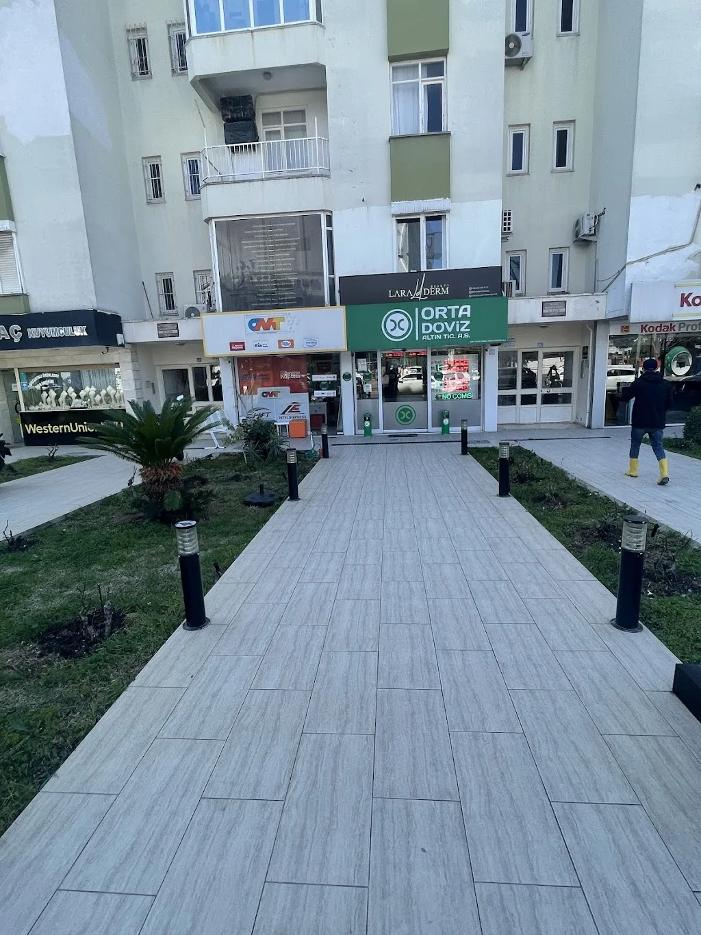 Orta Döviz — Döviz Büroları, Muratpaşa · fotoğraf 1
