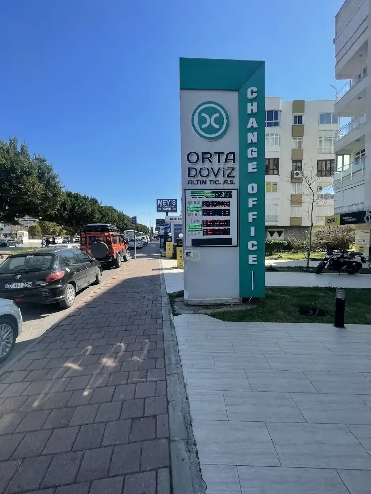 Orta Döviz — Döviz Büroları, Muratpaşa · fotoğraf 2