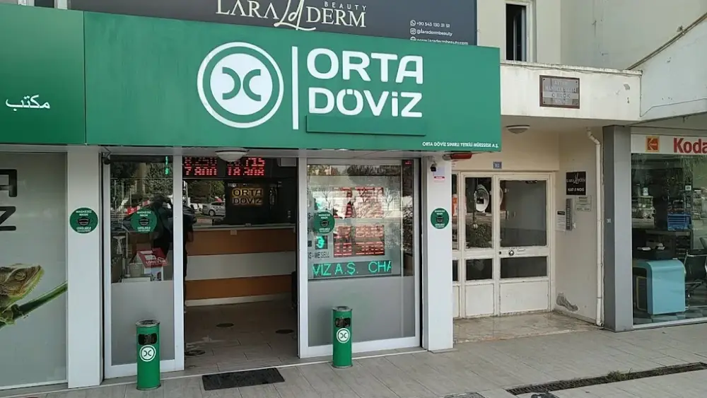 Orta Döviz — Döviz Büroları, Muratpaşa · fotoğraf 3