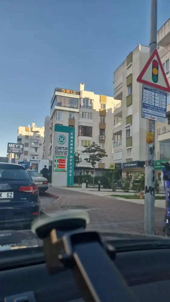 Orta Döviz — Döviz Büroları, Muratpaşa · fotoğraf 4