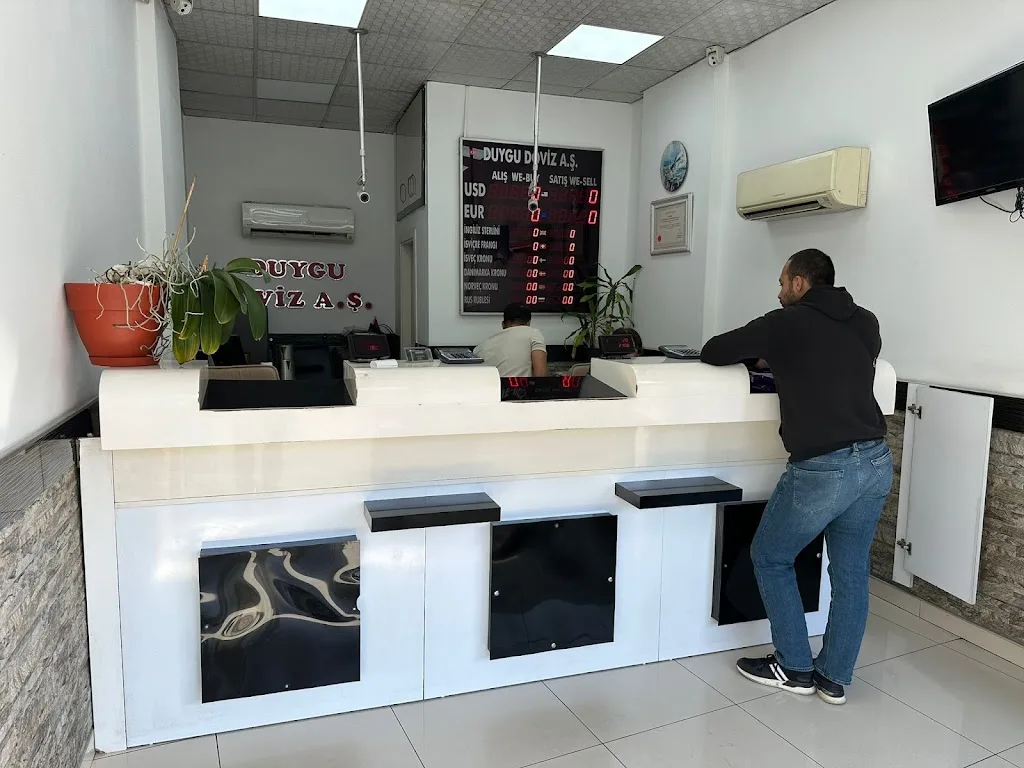 Duygu Döviz A.Ş. — Döviz Büroları, Kepez · fotoğraf 1