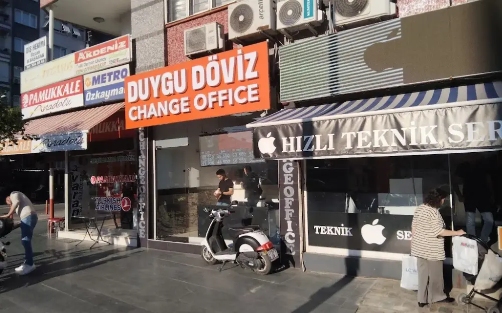 Duygu Döviz A.Ş. — Döviz Büroları, Kepez · fotoğraf 2