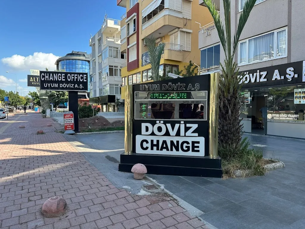 Uyum Döviz A.Ş. — Döviz Büroları, Konyaaltı · fotoğraf 1