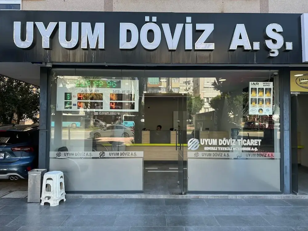 Uyum Döviz A.Ş. — Döviz Büroları, Konyaaltı · fotoğraf 2