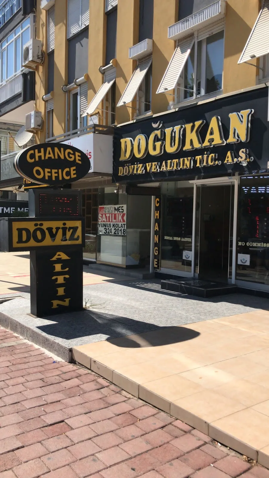 Doğukan Döviz — Döviz Büroları, Muratpaşa · fotoğraf 1