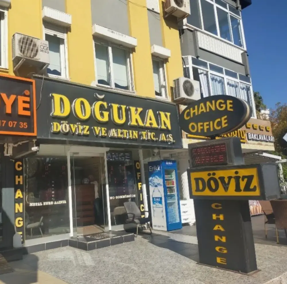 Doğukan Döviz — Döviz Büroları, Muratpaşa · fotoğraf 2