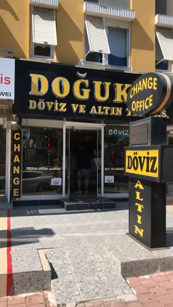 Doğukan Döviz — Döviz Büroları, Muratpaşa · fotoğraf 4