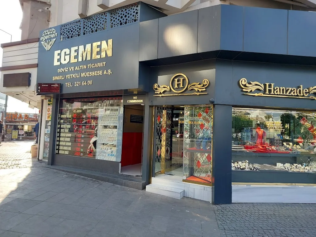 Egemen Döviz — Döviz Büroları, Muratpaşa · fotoğraf 1