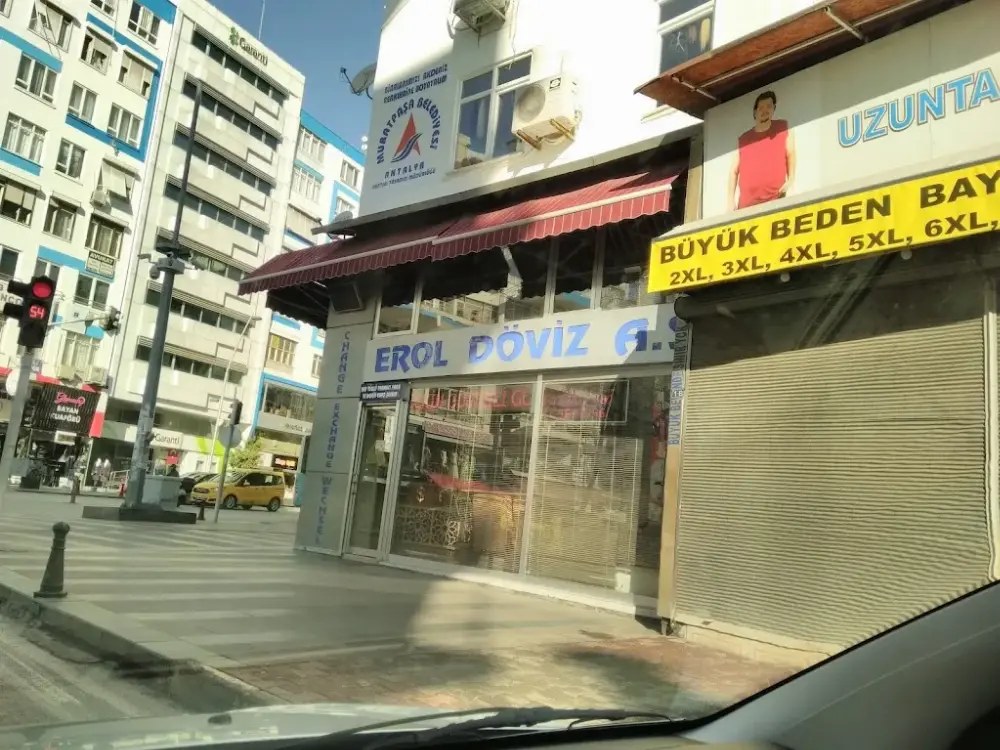 Erol Döviz — Döviz Büroları, Muratpaşa · fotoğraf 2