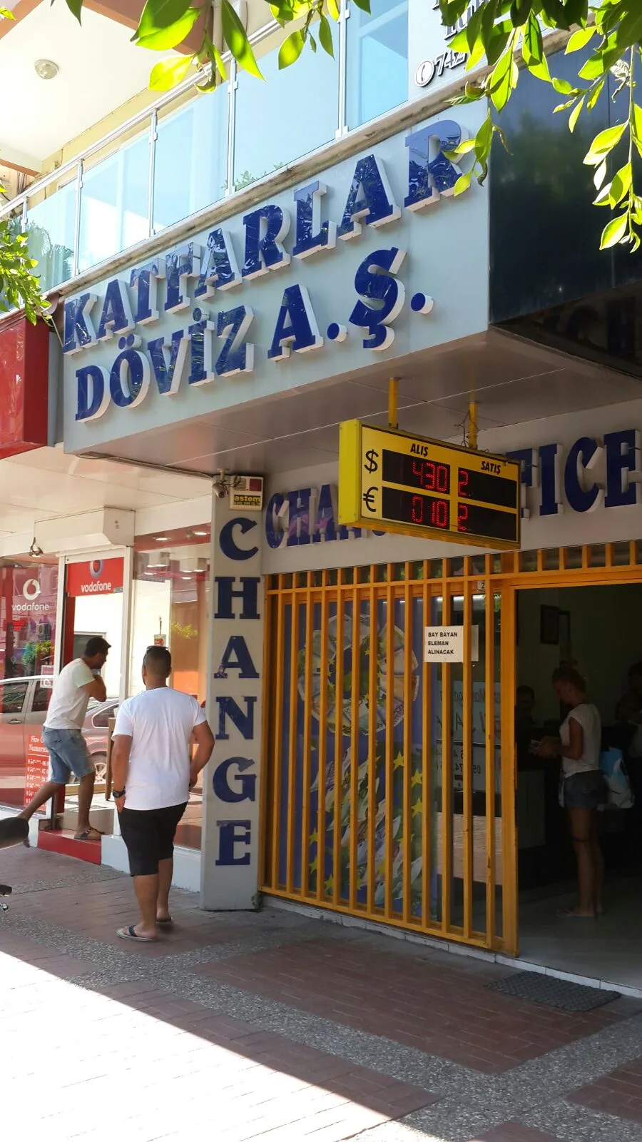 Katfarlar Döviz ve Altın A.Ş. — Döviz Büroları, Manavgat · fotoğraf 1