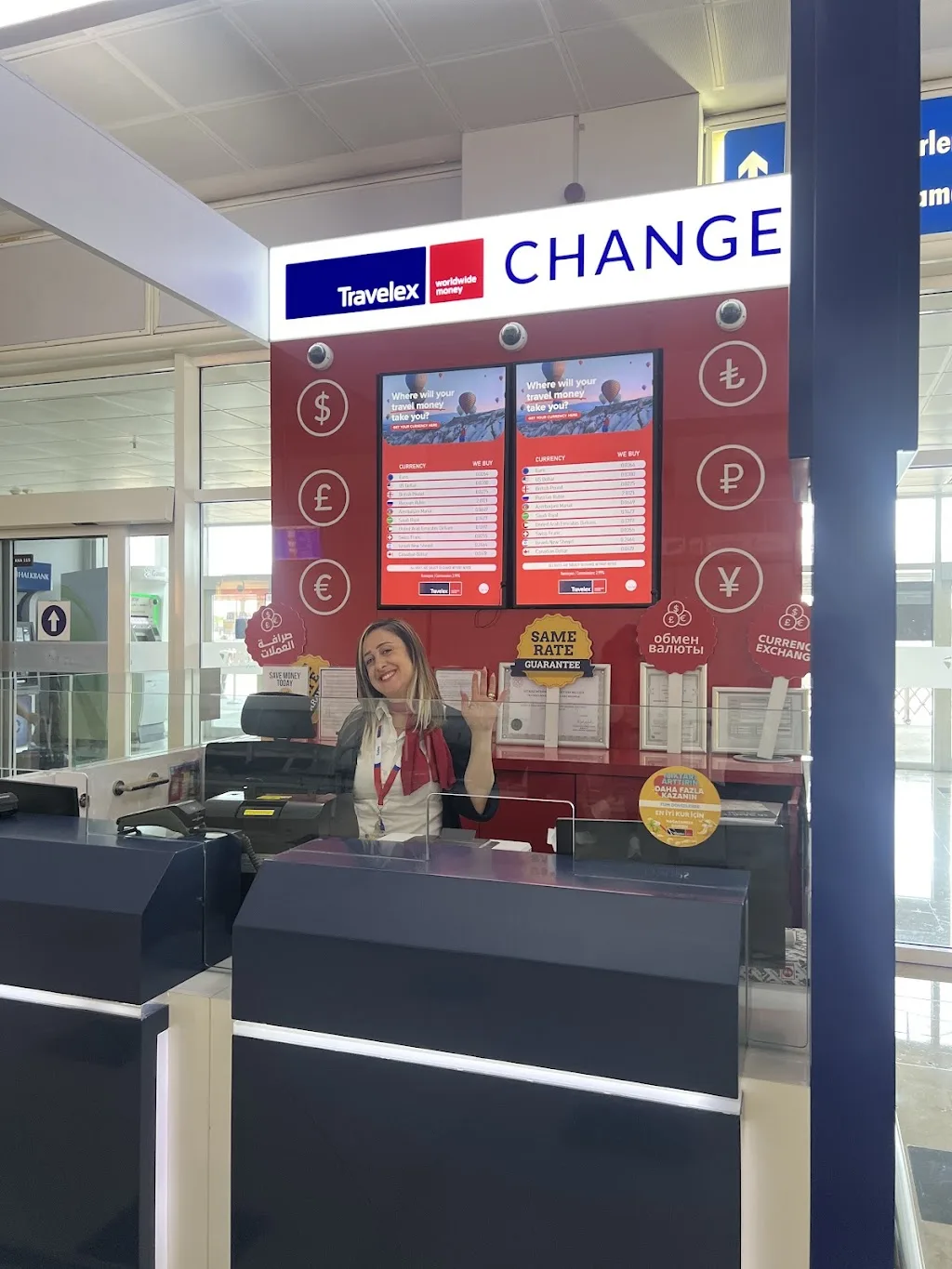 Travelex — Döviz Büroları, Muratpaşa · fotoğraf 1