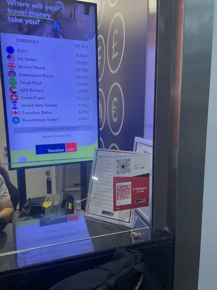 Travelex — Döviz Büroları, Muratpaşa · fotoğraf 2