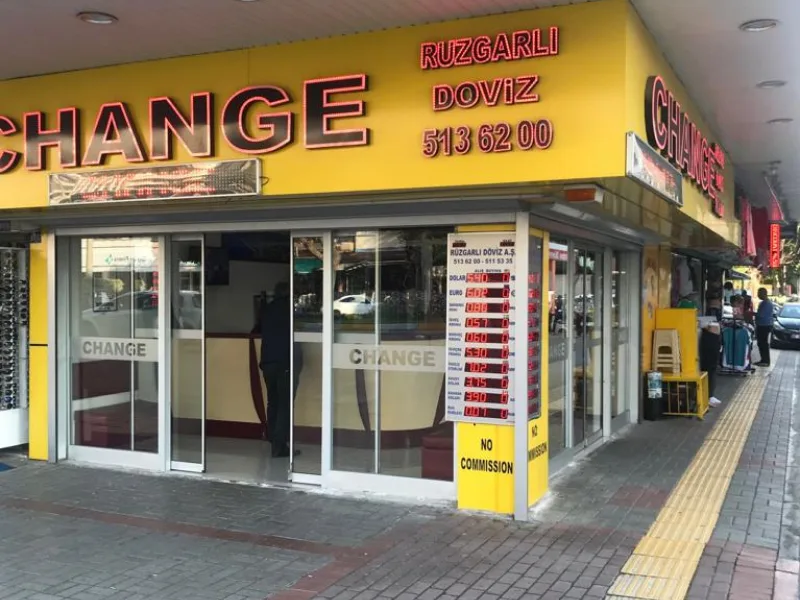 Rüzgarlı Döviz — Döviz Büroları, Alanya · fotoğraf 1
