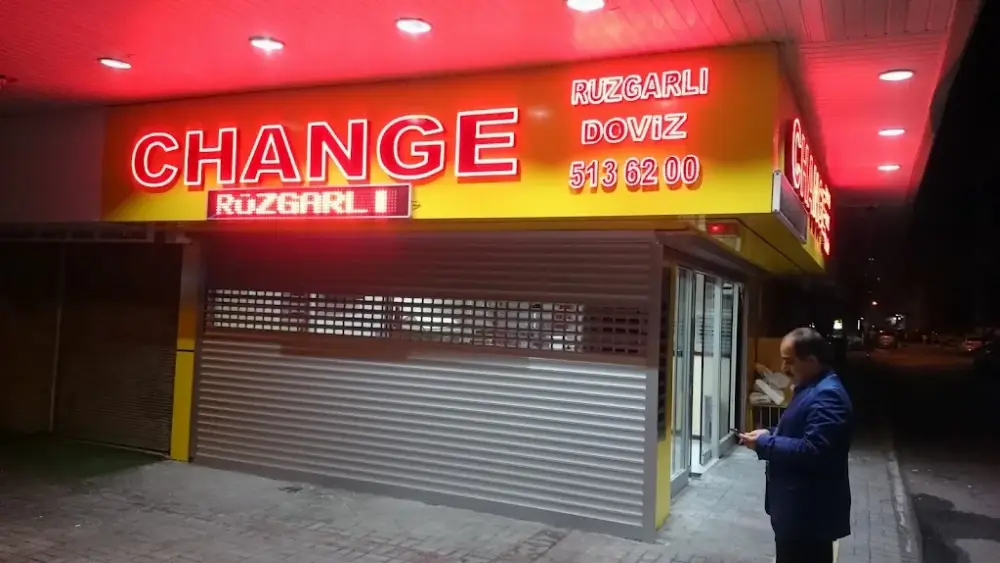 Rüzgarlı Döviz — Döviz Büroları, Alanya · fotoğraf 2