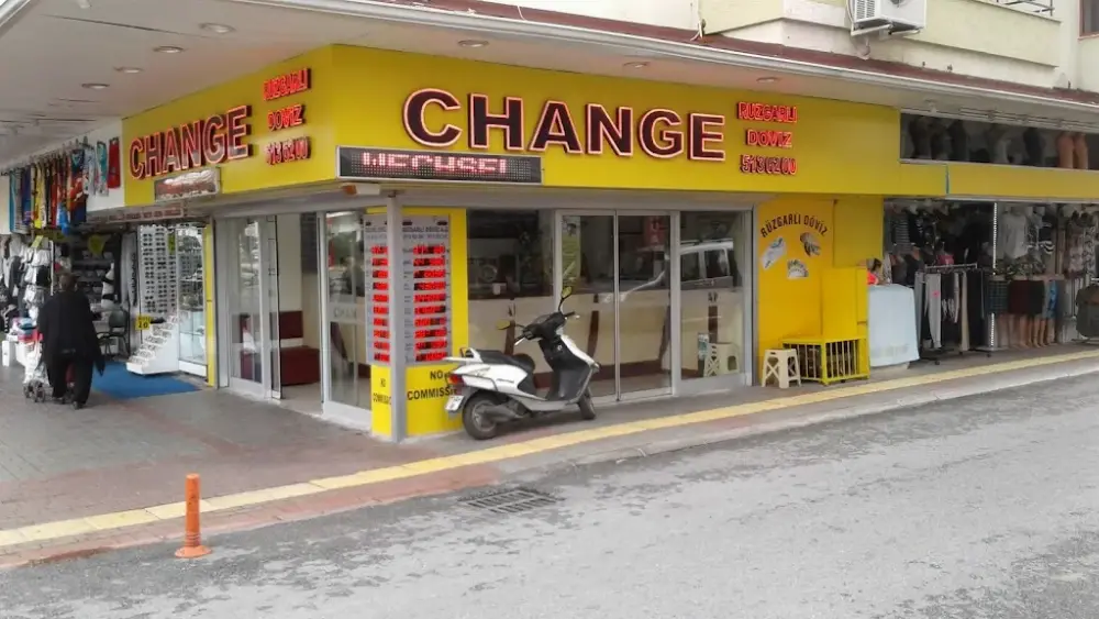 Rüzgarlı Döviz — Döviz Büroları, Alanya · fotoğraf 3