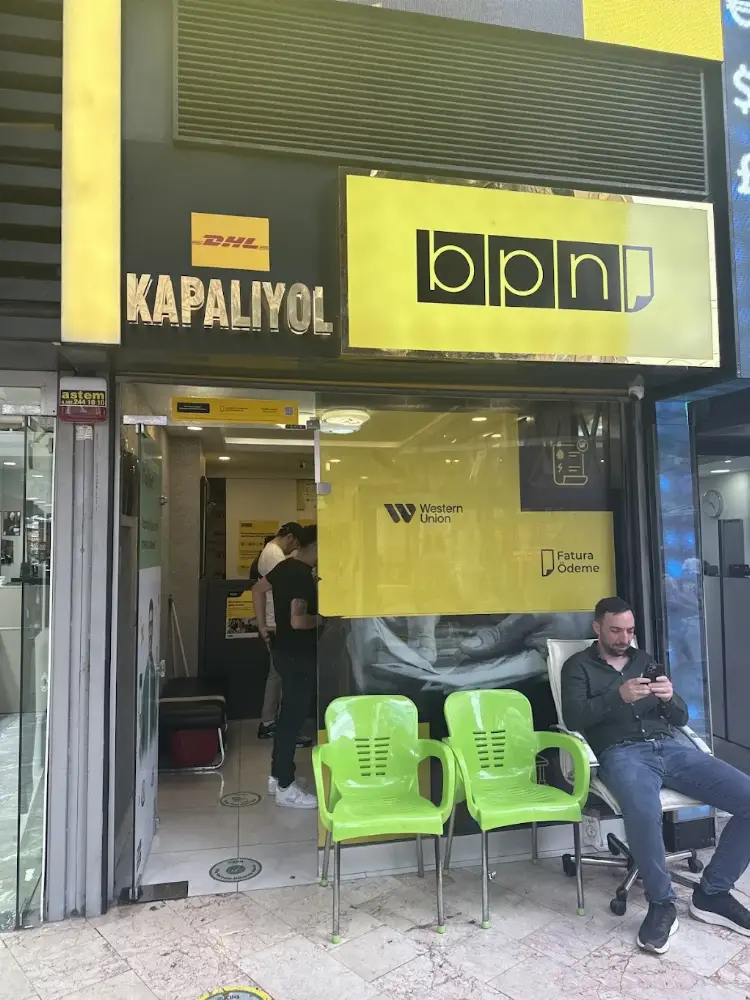 Western Union / вестерн юнион / ويسترن يونيون / Western Union ANTALYA — Döviz Büroları · fotoğraf 2