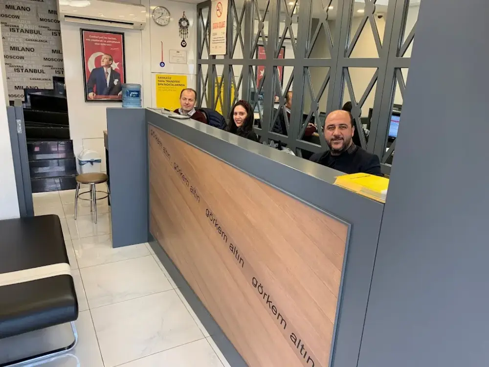 Western Union / вестерн юнион / ويسترن يونيون / Western Union ANTALYA — Döviz Büroları · fotoğraf 4