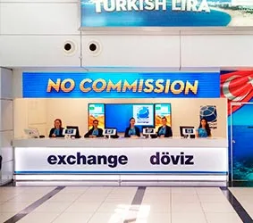 Global Exchange — Döviz Büroları, Muratpaşa · fotoğraf 1