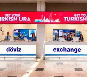 Global Exchange — Döviz Büroları, Muratpaşa · fotoğraf 2