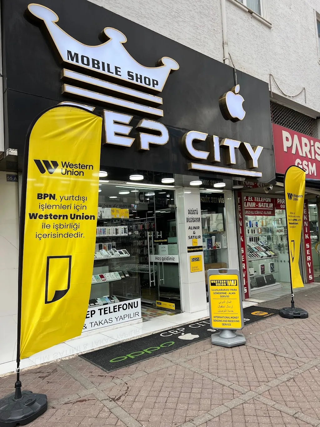 WESTERN UNION ANTALYA — Döviz Büroları, Muratpaşa · fotoğraf 1