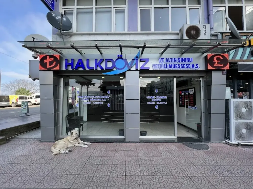 Halk Döviz ve Altın Sınırlı Yetkili Müessese A.Ş. — Döviz Büroları · fotoğraf 2
