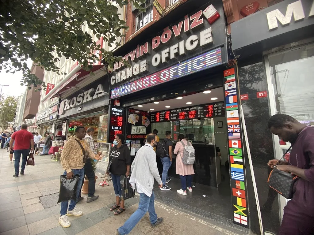 Artvin Döviz — Döviz Büroları, Fatih · fotoğraf 1