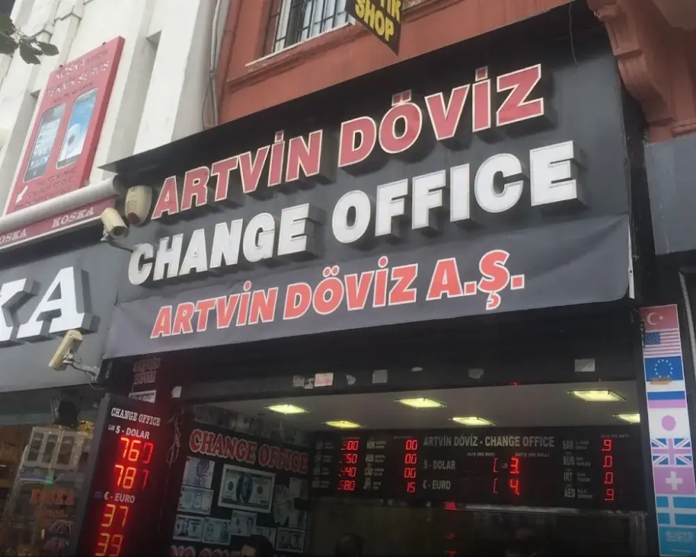 Artvin Döviz — Döviz Büroları, Fatih · fotoğraf 3
