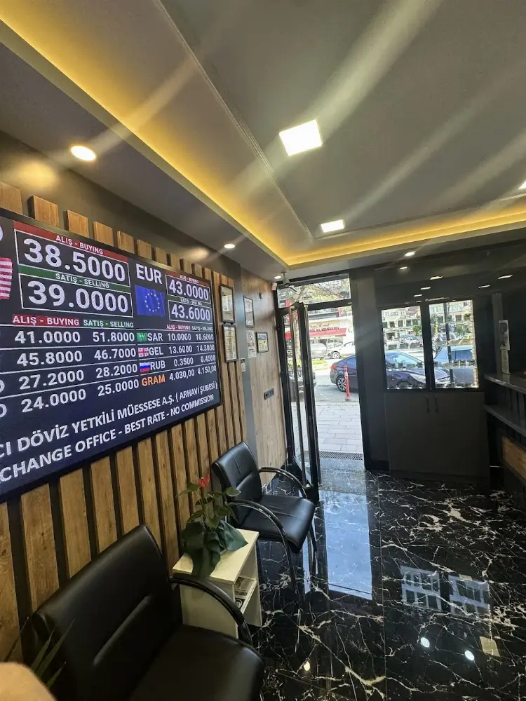 Yazıcı Altın Ve Döviz Hizmetleri — Döviz Büroları, Arhavi · fotoğraf 2
