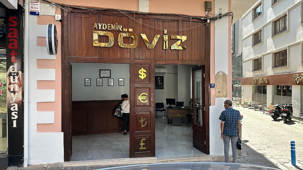 Aydemir Döviz & Altın A.Ş — Döviz Büroları, Efeler · fotoğraf 1