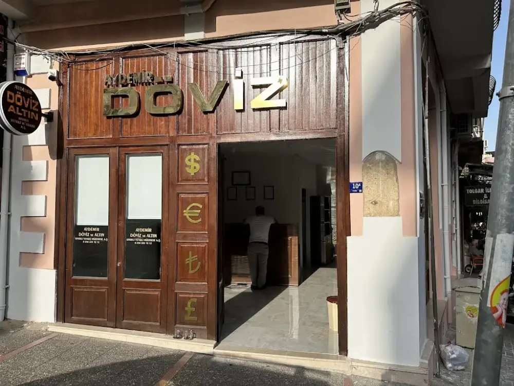 Aydemir Döviz & Altın A.Ş — Döviz Büroları, Efeler · fotoğraf 3