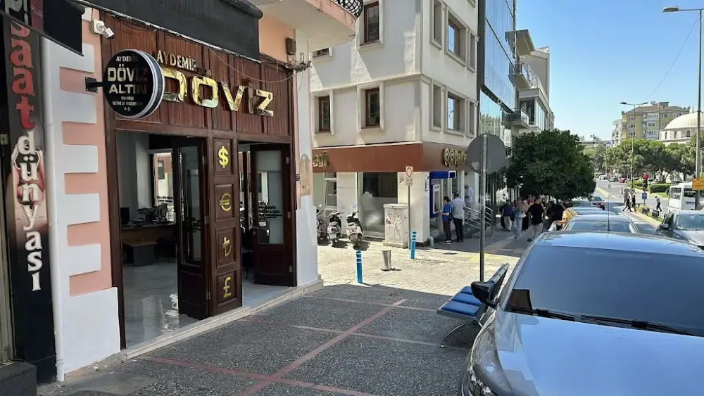 Aydemir Döviz & Altın A.Ş — Döviz Büroları, Efeler · fotoğraf 4