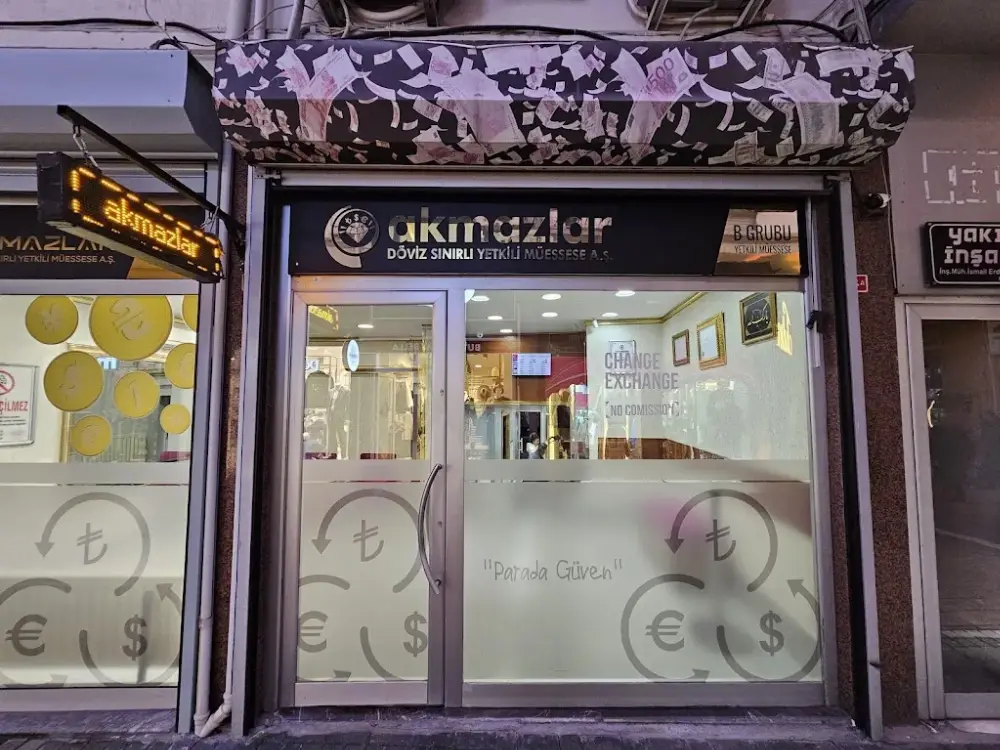 Akmazlar Döviz — Döviz Büroları, Merkez · fotoğraf 2