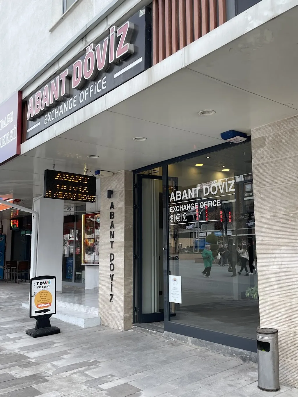 Abant Döviz Exchange Office — Döviz Büroları, Merkez · fotoğraf 1