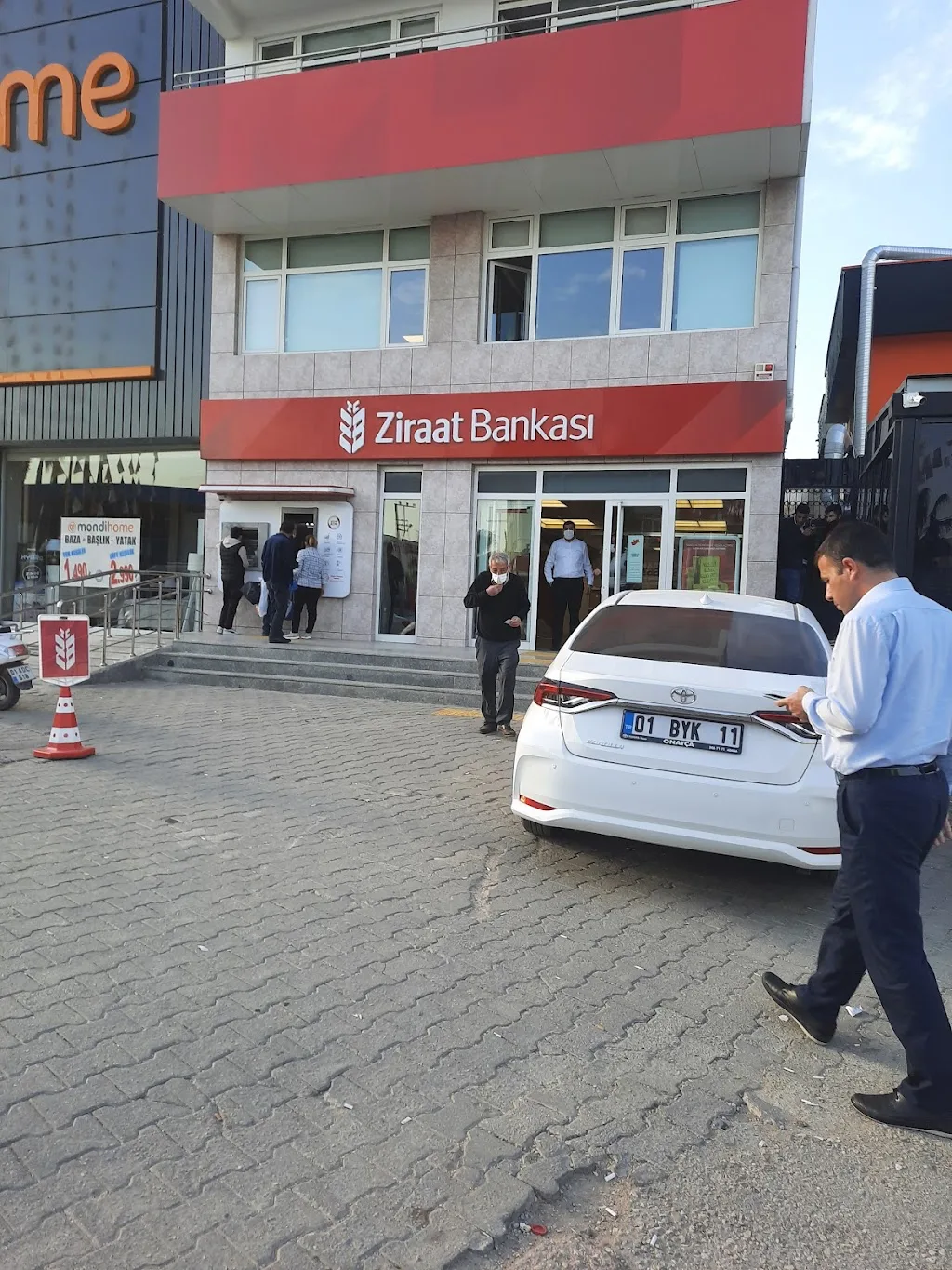 Ziraat Bankası Sarıçam Şubesi — Bankalar, Sarıçam · fotoğraf 1