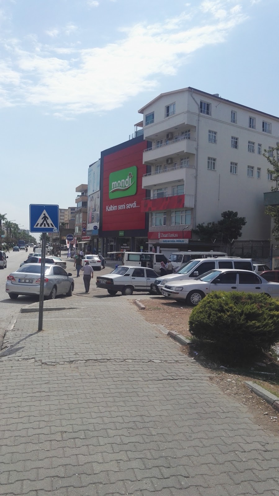 Ziraat Bankası Sarıçam Şubesi