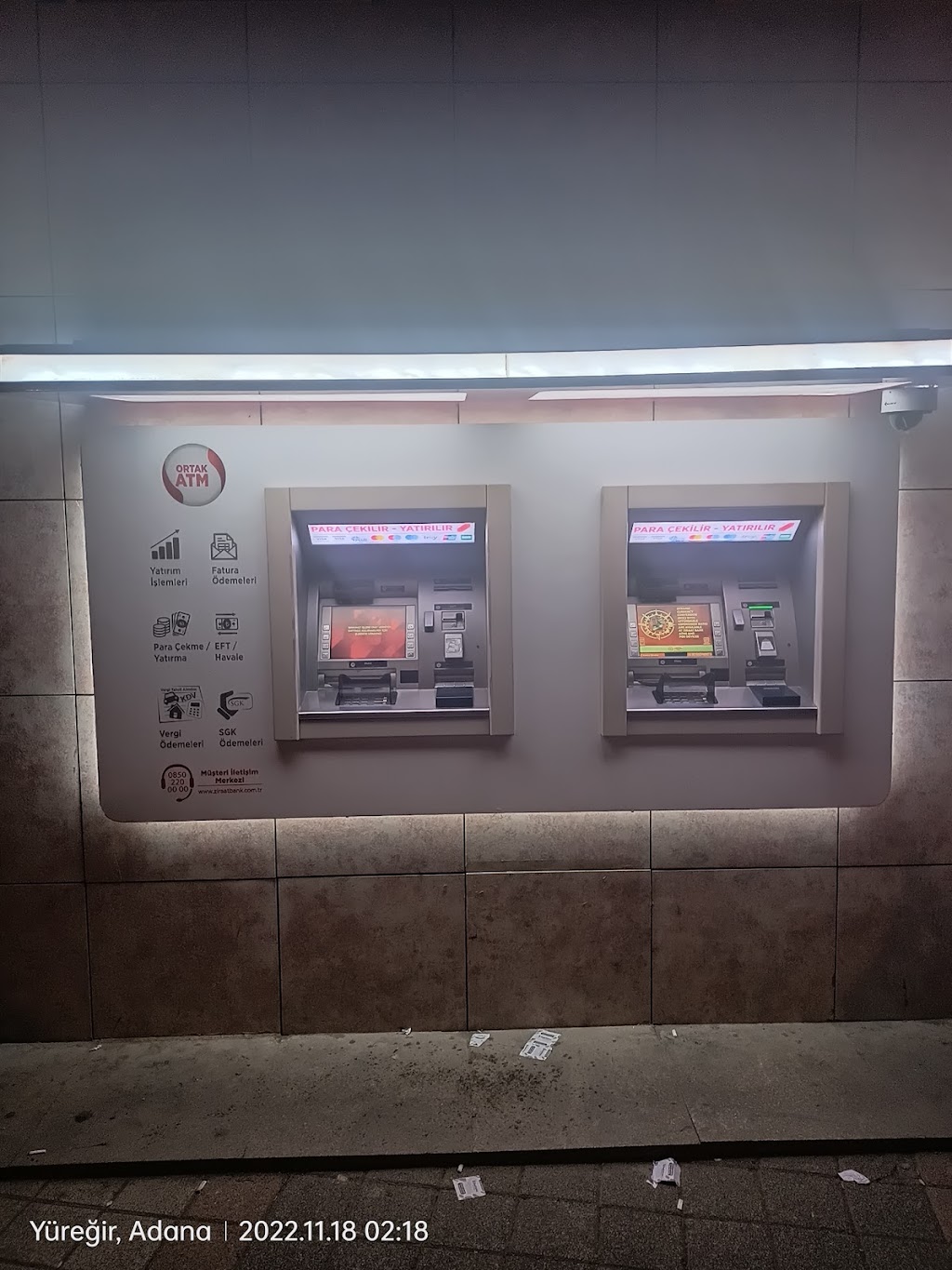 Ziraat Bankası Mustafa Kemal Paşa Bulvarı/Adana Şubesi