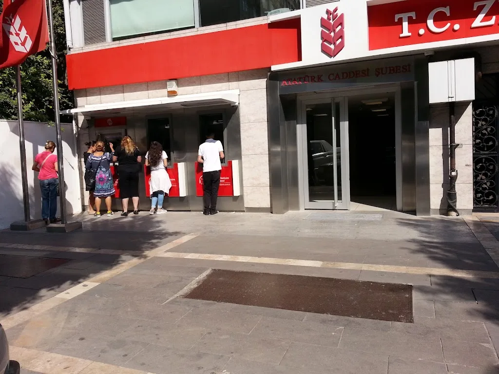 Ziraat Bankası Atatürk Caddesi/Adana Şubesi — Bankalar, Seyhan · fotoğraf 1