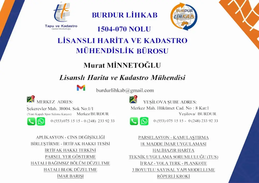 Burdur Lihkab — Döviz Büroları, Merkez · fotoğraf 3
