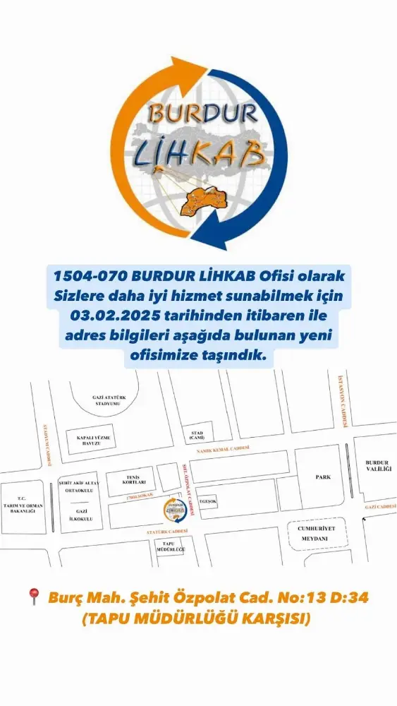 Burdur Lihkab — Döviz Büroları, Merkez · fotoğraf 2