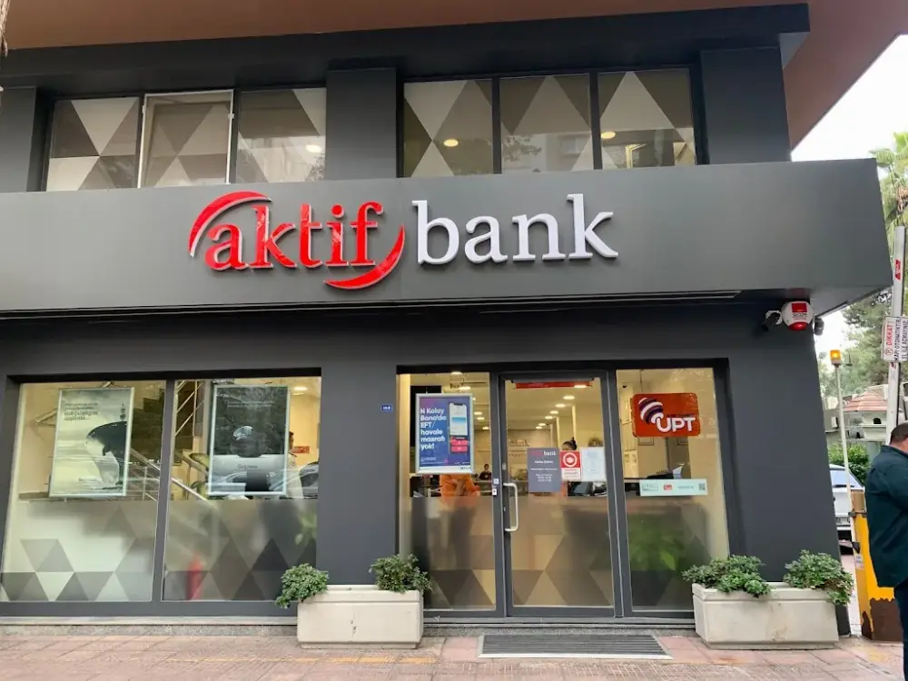 Aktif Bank Adana Şubesi — Bankalar, Seyhan · fotoğraf 2
