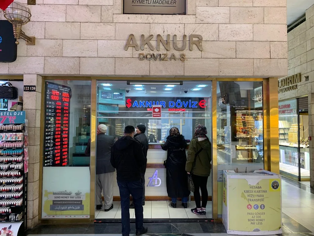 Aknur Döviz&Altın Ticareti A.Ş — Döviz Büroları, Osmangazi · fotoğraf 1