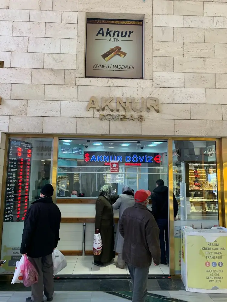Aknur Döviz&Altın Ticareti A.Ş — Döviz Büroları, Osmangazi · fotoğraf 3