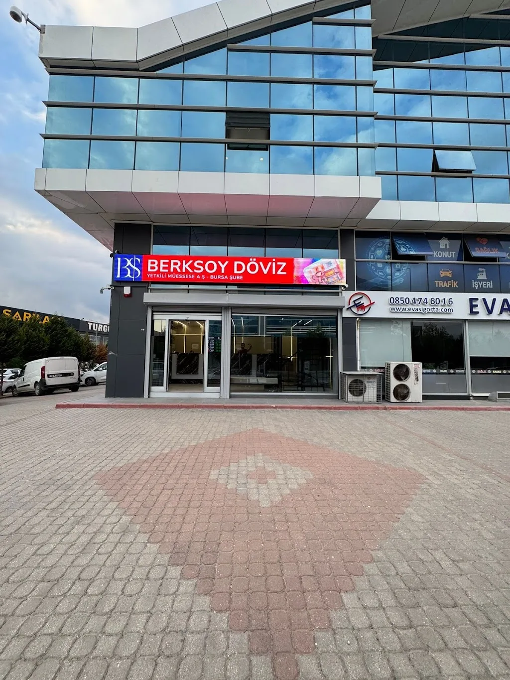 Berksoy Döviz Bursa Şube — Döviz Büroları, Nilüfer · fotoğraf 1