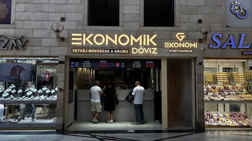 Ekonomik Döviz — Döviz Büroları, Osmangazi · fotoğraf 1