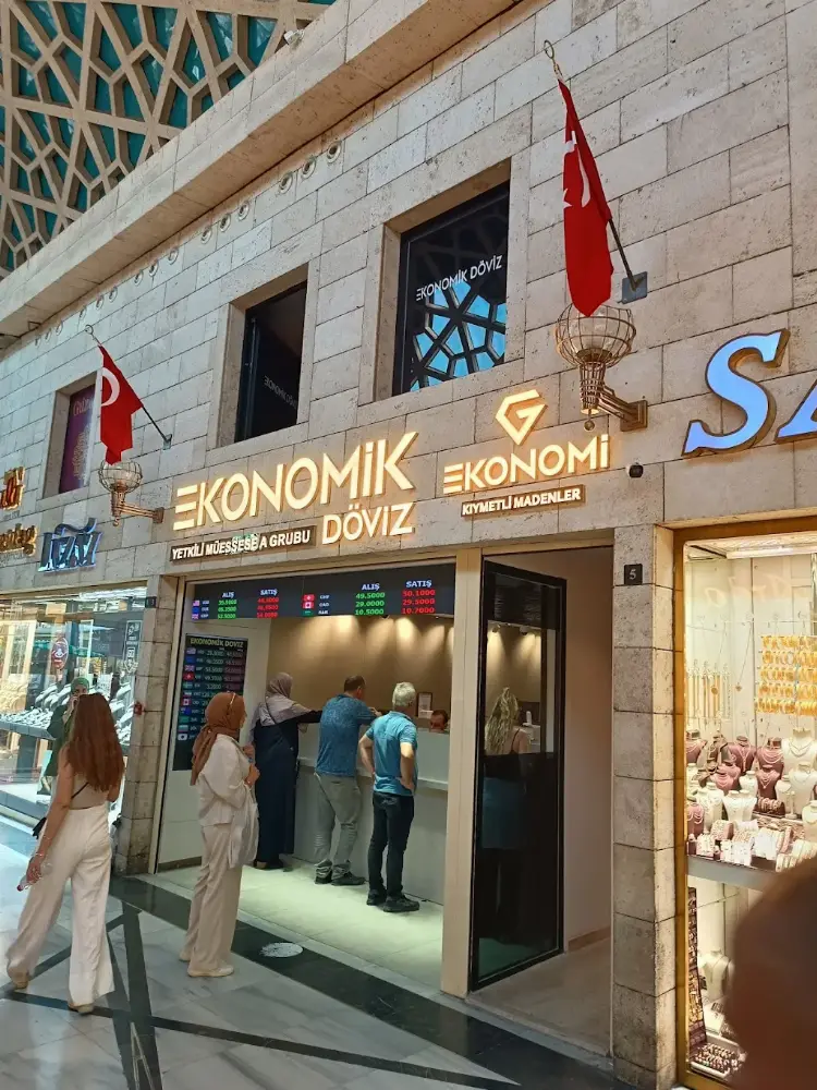 Ekonomik Döviz — Döviz Büroları, Osmangazi · fotoğraf 2