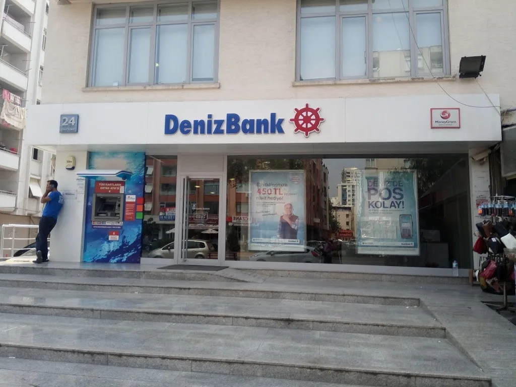 DenizBank Baraj Yolu Şubesi — Bankalar, Seyhan · fotoğraf 1
