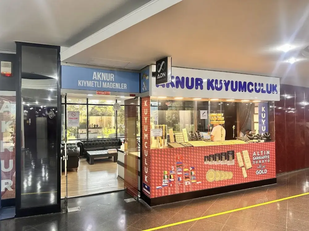 Aknur Kuyumculuk — Döviz Büroları, Osmangazi · fotoğraf 2