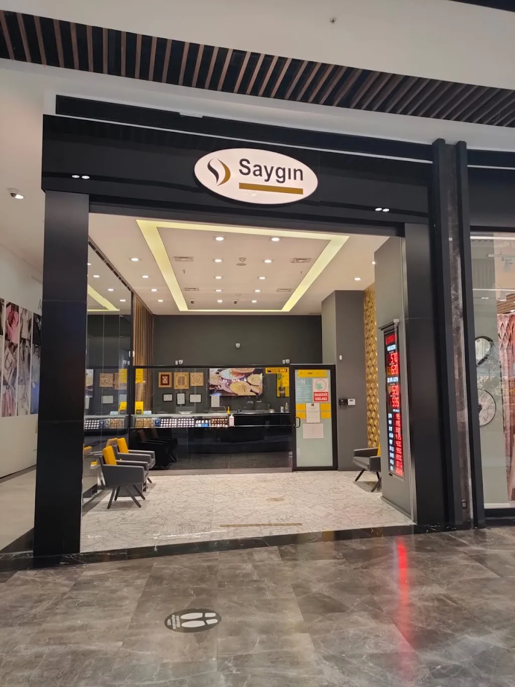 SAYGIN KUYUMCULUK — Döviz Büroları, Nilüfer · fotoğraf 1