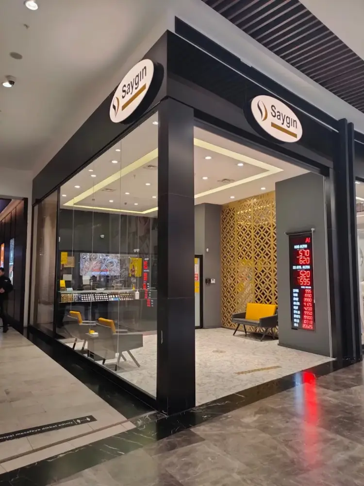 SAYGIN KUYUMCULUK — Döviz Büroları, Nilüfer · fotoğraf 2
